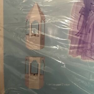 Simply Elegant White Cardboard Wishing Well Card Holder 30 inch Event Decoration